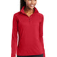 Women's Sport-Wick® Stretch 1/4-Zip Pullover - LST850 - True Red