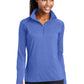 Women's Sport-Wick® Stretch 1/4-Zip Pullover - LST850 - True Royal Heather