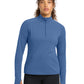 Women's Sport-Wick® Stretch 1/4-Zip Pullover - LST850 - True Royal Heather