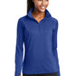 Women's Sport-Wick® Stretch 1/4-Zip Pullover - LST850 - True Royal