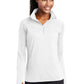 Women's Sport-Wick® Stretch 1/4-Zip Pullover - LST850 - White