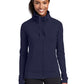 Women's Sport-Wick Stretch Full-Zip Jacket - LST852 - True Navy