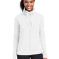 Women's Sport-Wick Stretch Full-Zip Jacket - LST852 - White