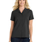 Women's Performance Staff Shirt - LW400 - Black