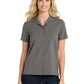 Women's Performance Staff Shirt - LW400 - Graphite