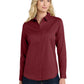 Women's Long Sleeve Shirt - LW808 - Burgundy