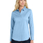 Women's Long Sleeve Shirt - LW808 - Cloud Blue