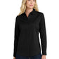 Women's Long Sleeve Shirt - LW808 - Deep Black