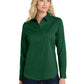 Women's Long Sleeve Shirt - LW808 - Dark Green