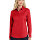 Women's Long Sleeve Shirt - LW808 - Rich Red