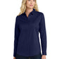 Women's Long Sleeve Shirt - LW808 - True Navy