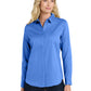 Women's Long Sleeve Shirt - LW808 - Ultramarine Blue