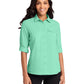 Women's Long Sleeve UV Daybreak Shirt - LW960 - Bright Seafoam