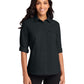 Women's Long Sleeve UV Daybreak Shirt - LW960 - Deep Black