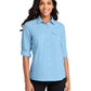 Women's Long Sleeve UV Daybreak Shirt - LW960 - Light Blue