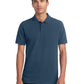 Men's Stretch Heavyweight Pique Polo - MM1000 - Insignia Blue