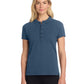 Women's Stretch Heavyweight Pique Polo - MM1001 - Insignia Blue