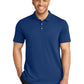 Men's Stretch Pique Polo - MM1004 - Blue Note
