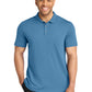Men's Stretch Pique Polo - MM1004 - Parisian Blue