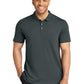 Men's Stretch Pique Polo - MM1004 - Storm Grey