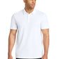 Men's Stretch Pique Polo - MM1004 - White