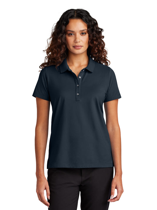 Women's Stretch Pique Polo - MM1005 - Night Navy