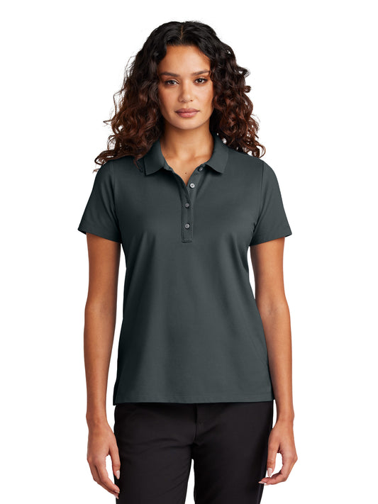 Women's Stretch Pique Polo - MM1005 - Storm Grey