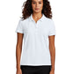 Women's Stretch Pique Polo - MM1005 - White