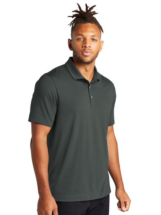 Men's Stretch Polo - MM1014 - Anchor Grey