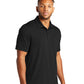 Men's Stretch Polo - MM1014 - Deep Black