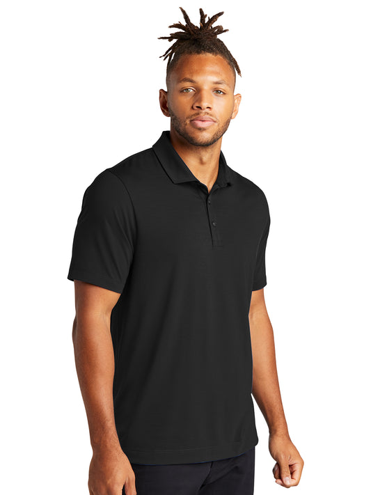 Men's Stretch Polo - MM1014 - Deep Black