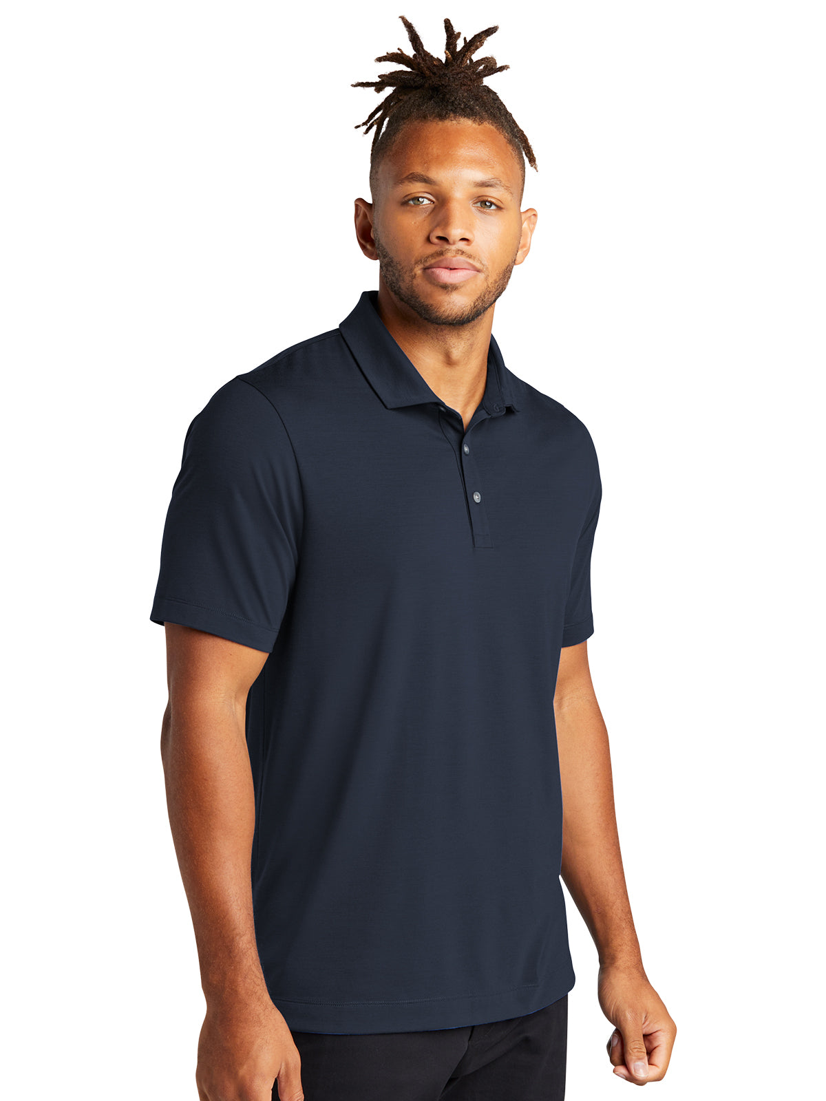Men's Stretch Polo - MM1014 - Night Navy