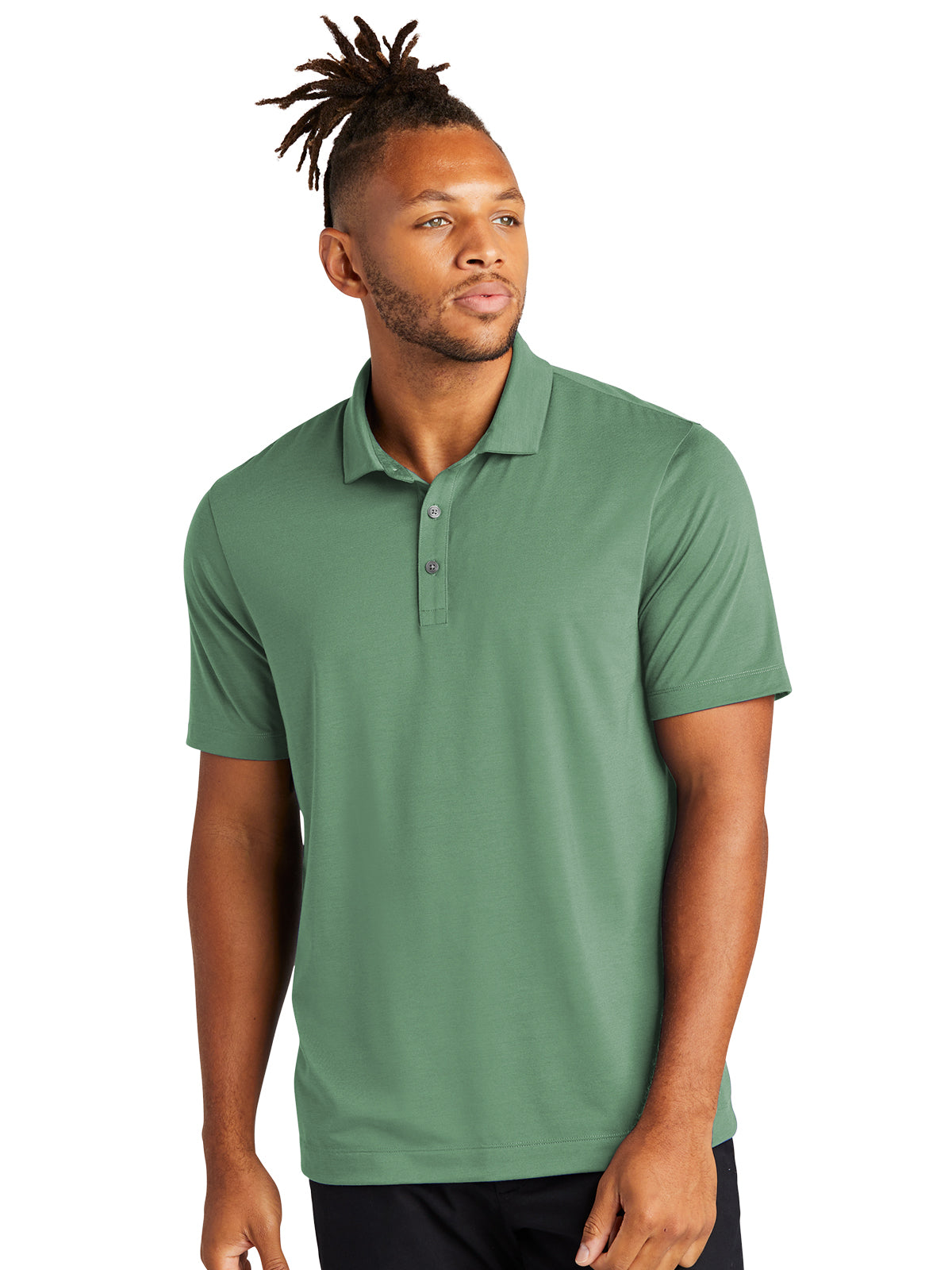 Men's Stretch Polo - MM1014 - Sage