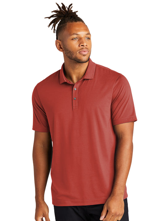 Men's Stretch Polo - MM1014 - Terracotta