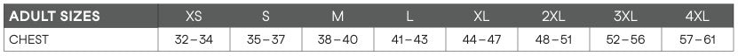SIZECHART