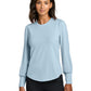 Women’s Stretch Jersey Long Sleeve Blouson Top - MM1019 - Celestial Blue