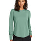 Women’s Stretch Jersey Long Sleeve Blouson Top - MM1019 - Sage