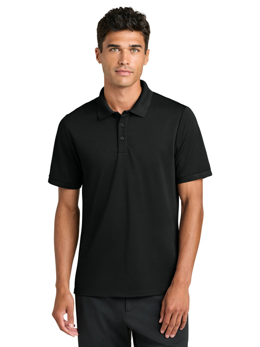 Men's Pocketless Everyday Perfomance Polo - MM1030 - Deep Black