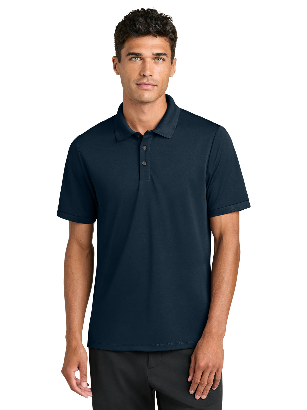 Men's Pocketless Everyday Perfomance Polo - MM1030 - Night Navy
