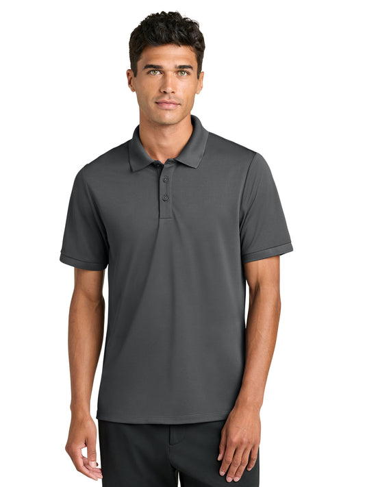Men's Pocketless Everyday Perfomance Polo - MM1030 - Storm Grey