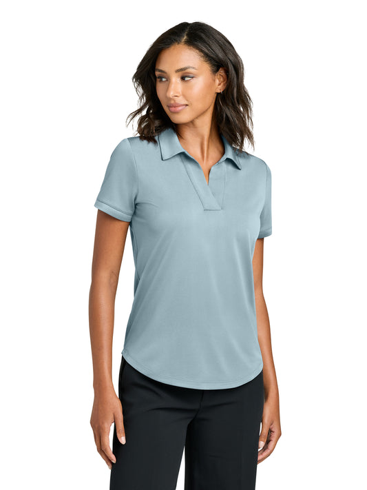 Women's Pocketless Everyday Perfomance Polo - MM1031 - Celestial Blue