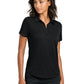 Women's Pocketless Everyday Perfomance Polo - MM1031 - Deep Black