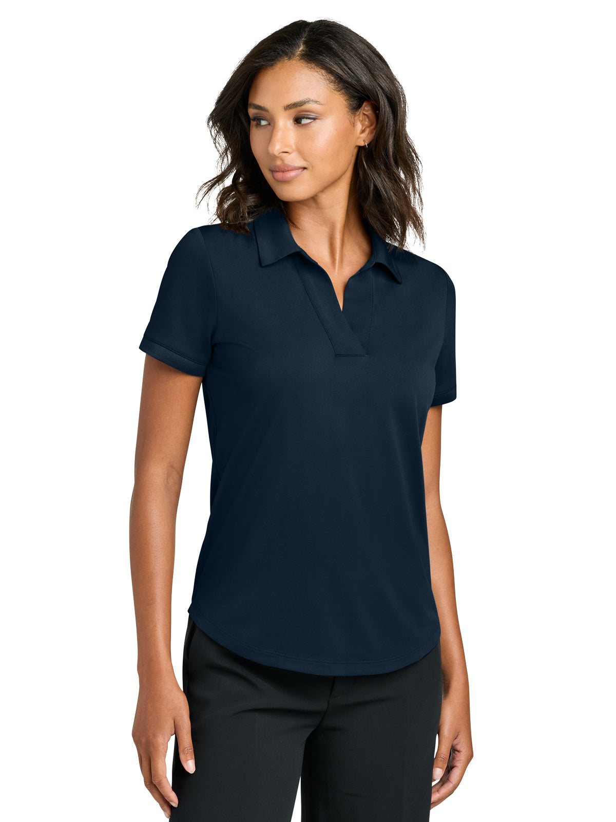 Women's Pocketless Everyday Perfomance Polo - MM1031 - Night Navy