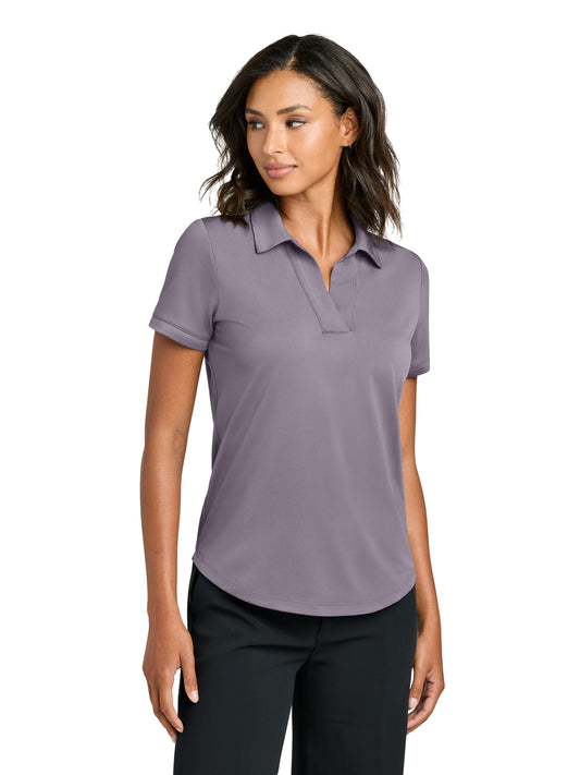 Women's Pocketless Everyday Perfomance Polo - MM1031 - Purple Ash