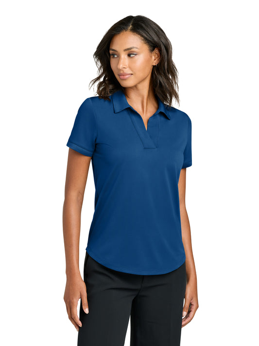 Women's Pocketless Everyday Perfomance Polo - MM1031 - True Blue