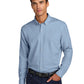 Men's Pocketless Modern Oxford Shirt - MM2002 - Cobalt