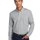 Men's Pocketless Modern Oxford Shirt - MM2002 - Gusty Grey