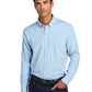 Men's Pocketless Modern Oxford Shirt - MM2002 - Light Blue
