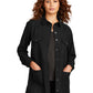 Women's 4-Pocket Twill Overshirt - MM2021 - Deep Black