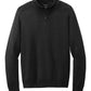 Men's 1/4-Zip Sweater - MM3020 - Deep Black